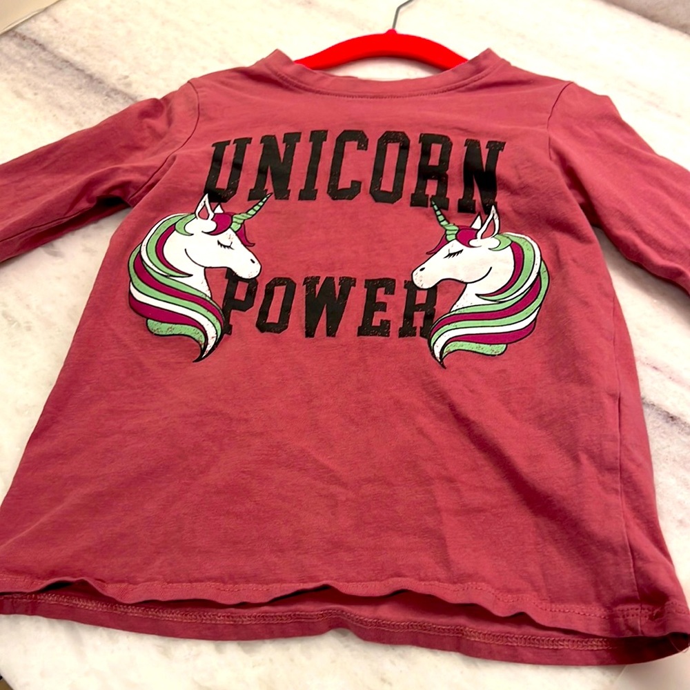 Zara unicorn power size 6